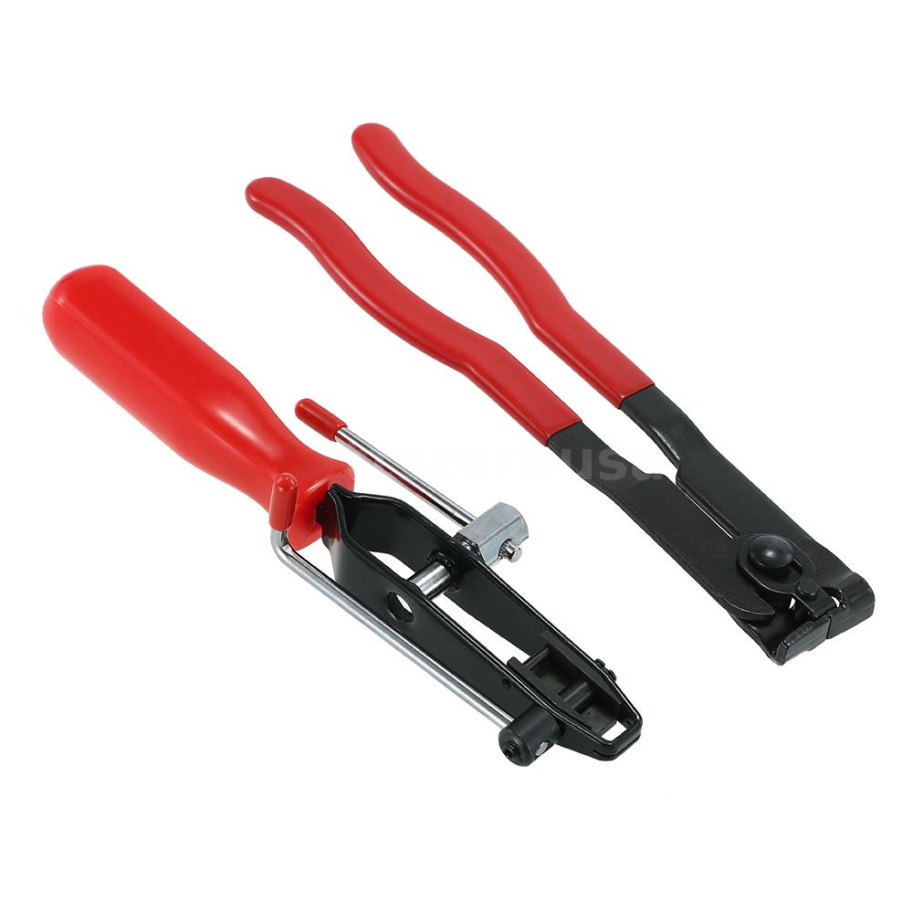 2pcs CV Clamp Joint Boot Clamp Pliers Professional Tool Set Clip Hose ...